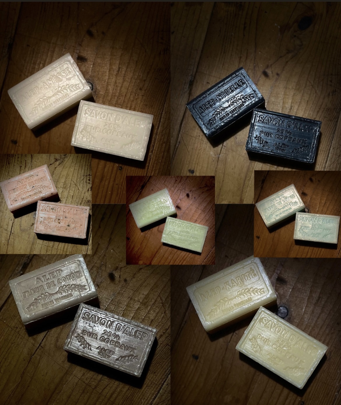 Sapone di Aleppo all’olio di bacche d’alloro