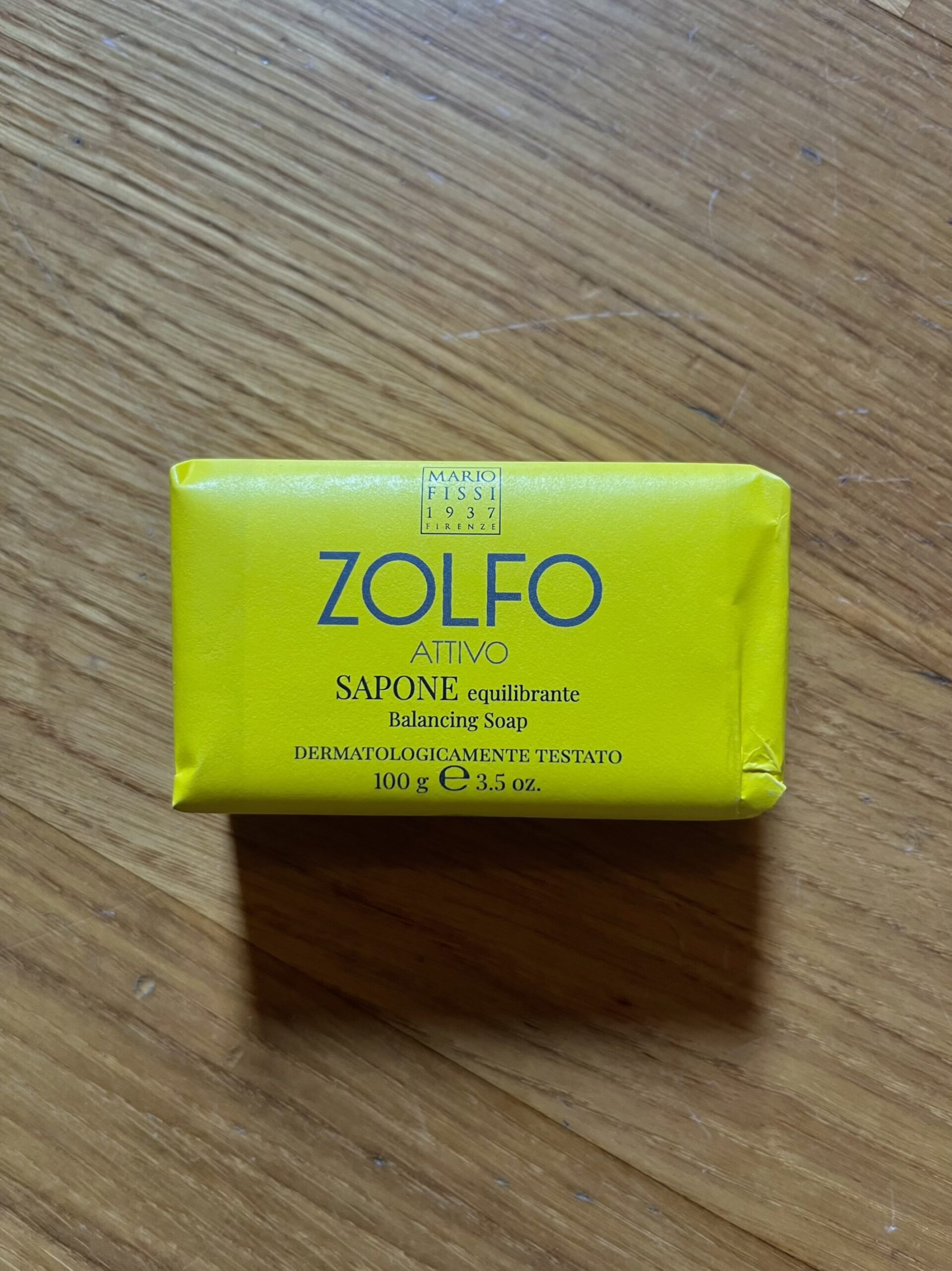 Sapone allo zolfo