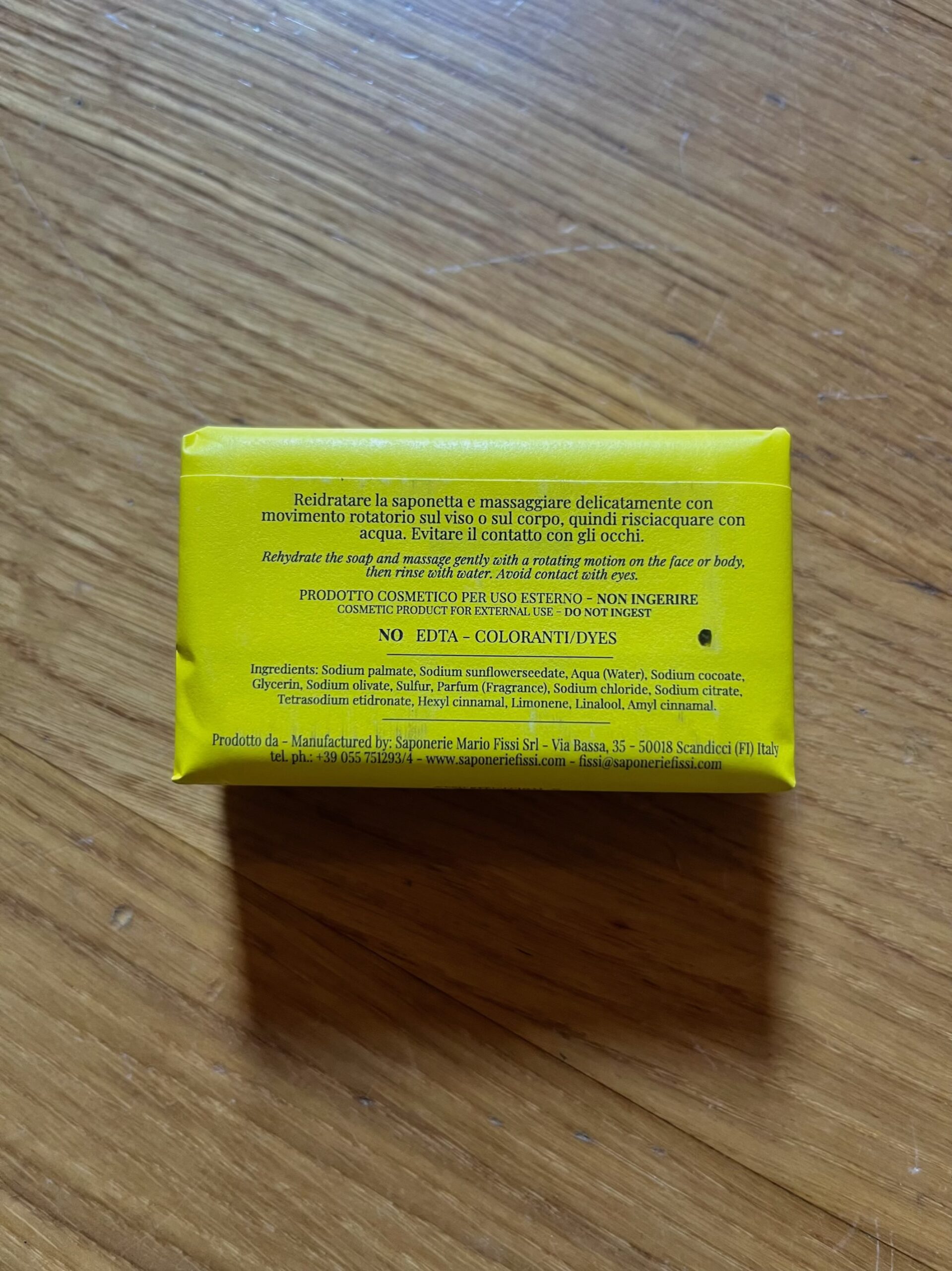 Sapone allo zolfo - immagine 2
