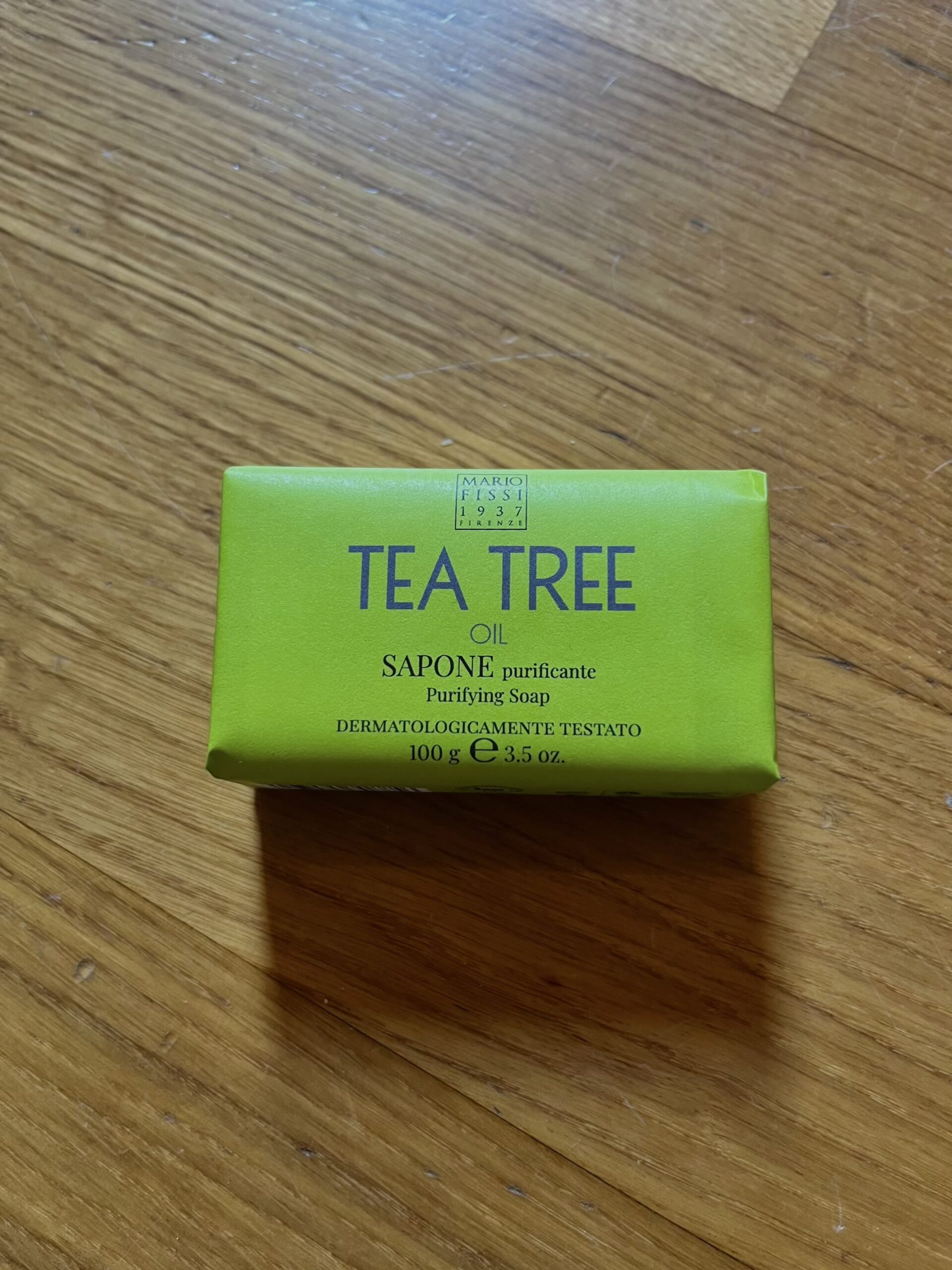 Sapone al Tea Tree Oil