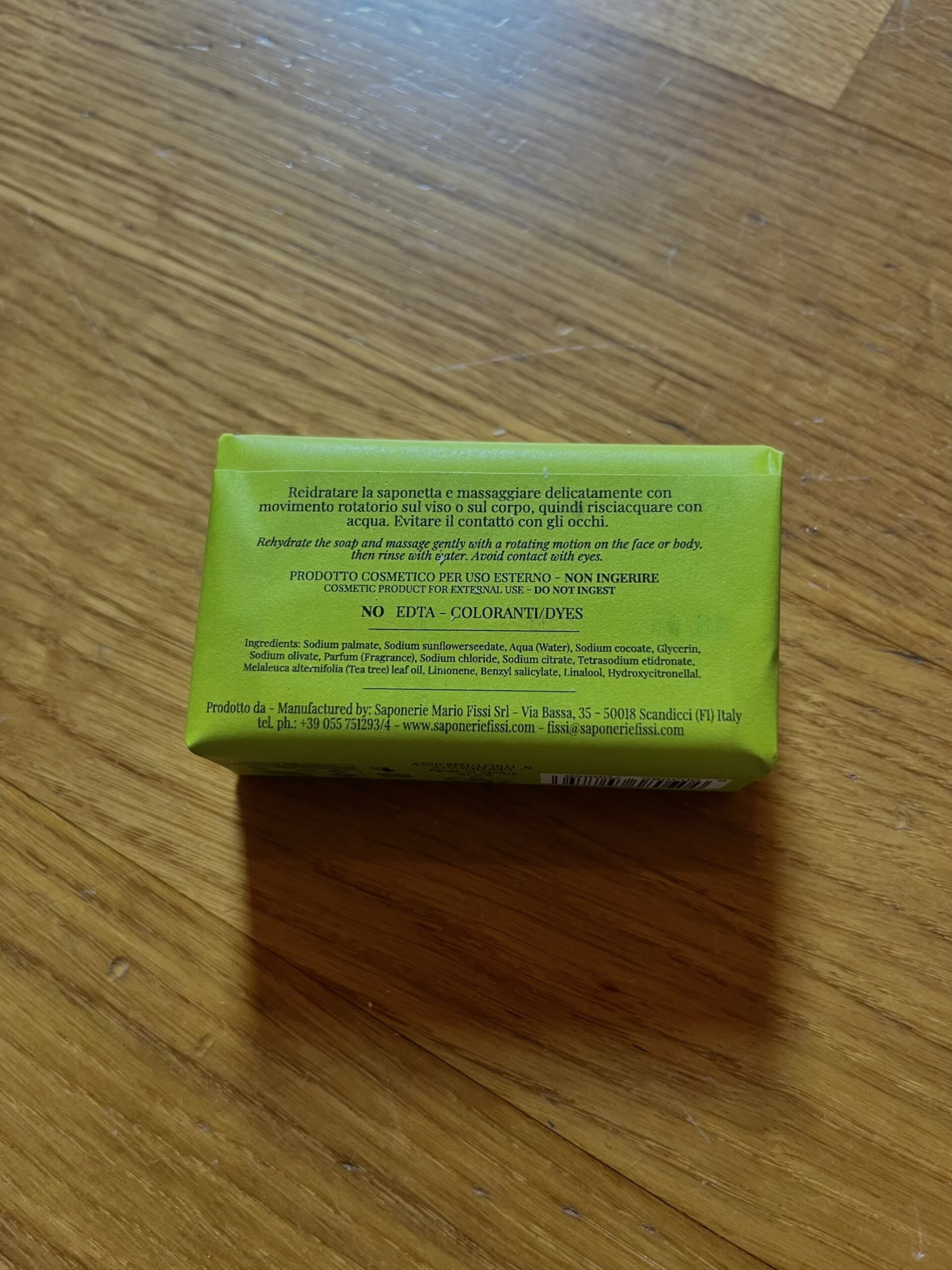 Sapone al Tea Tree Oil - immagine 2